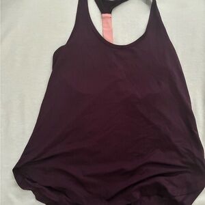Old Navy Women's Dark Purple Tank Top